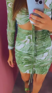 Vestido Esmeralda