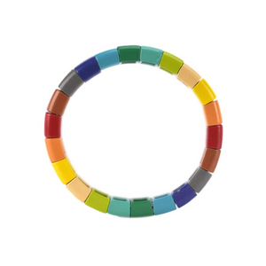Louise enameled bracelet