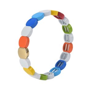 Roxane enameled bracelet