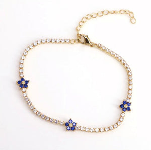 Pulseira Riviera flores
