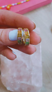 Argola colorful