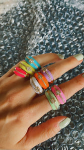 Anel Thassia mini zircônias