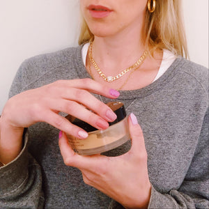 Suzy necklace minimal chain