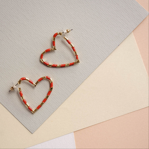Sweetheart red hoops