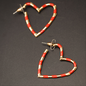Sweetheart red hoops
