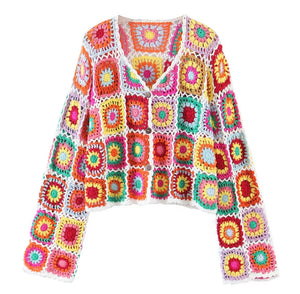 Casaqueto Celma crochet