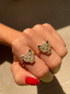 Anel leopard
