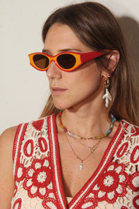 Chiara Sunglass vermelho