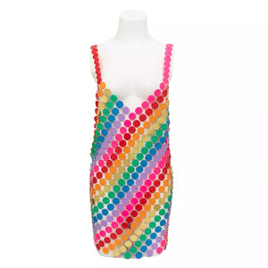 Vestido Luciana colorful