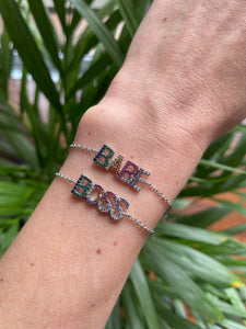 Pulseira BOSS rainbow