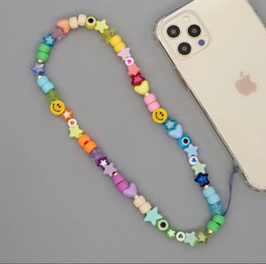 Phone strap colors