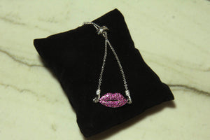 Pulseira red lips