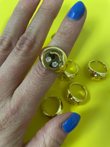 The smile eyes ring