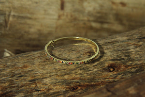 Pulseira escrava rainbow