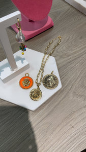 Coin necklace