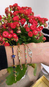 Pulseira escrava rainbow