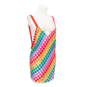 Vestido Luciana colorful