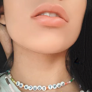 PC personalized necklace