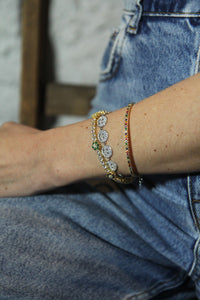 Pulseira escrava rainbow