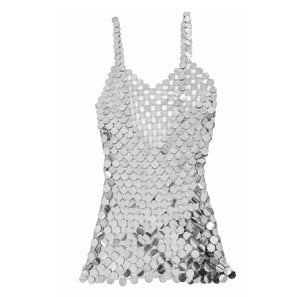 Vestido Luciana Prata